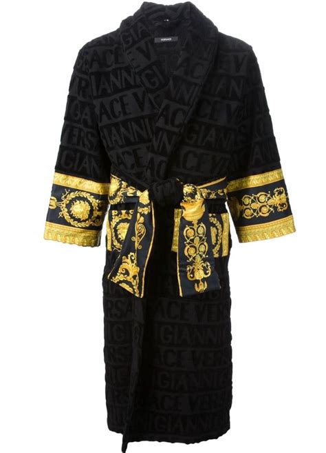 pajamas versace|versace sleeping gown.